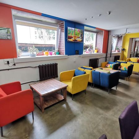 Bar-Celona - Rooms & Beds فيلنيوس المظهر الخارجي الصورة
